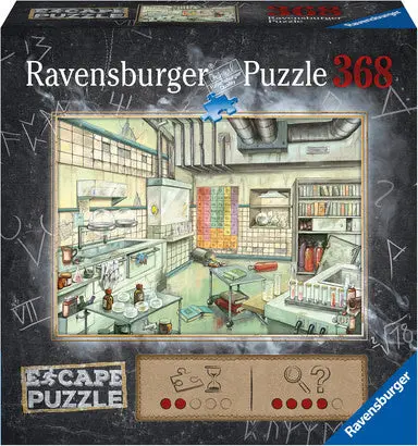 Ravensburger 368Pc - Escape Series: The Laboratory 1