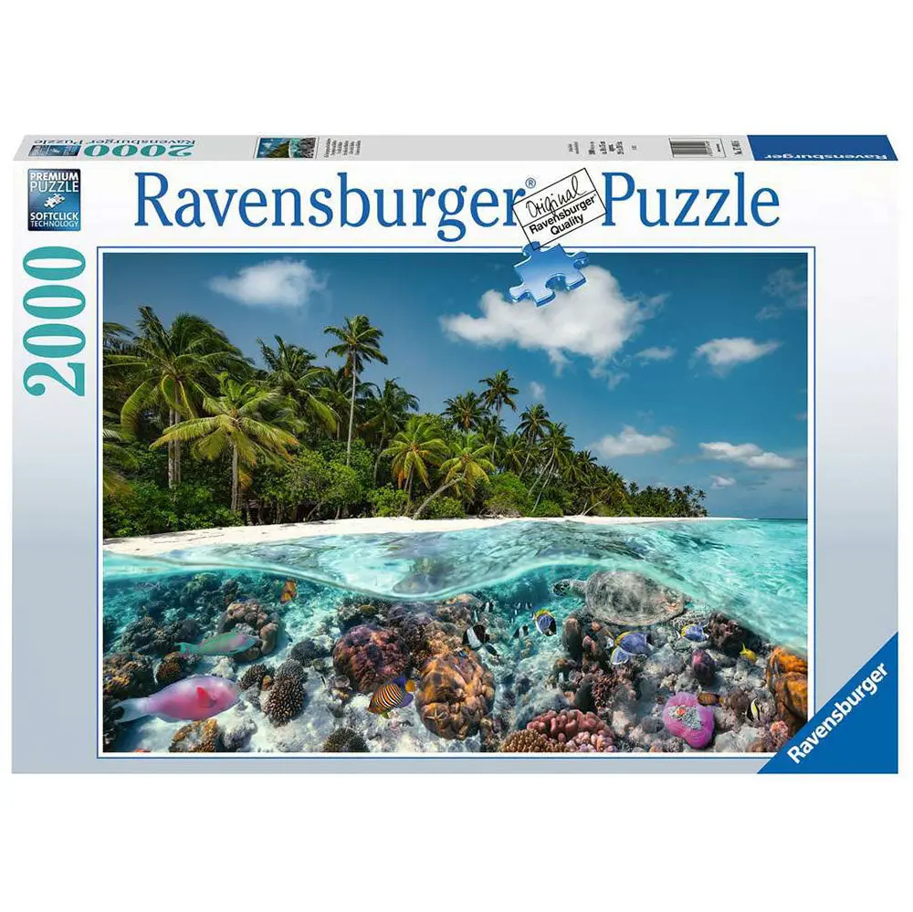 Ravensburger 2000Pc - A Dive In The Maldives 1