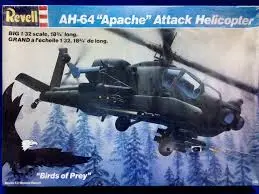 Revell 4575 1/32 Ah-64 "Apache" Attack Helicopter 1