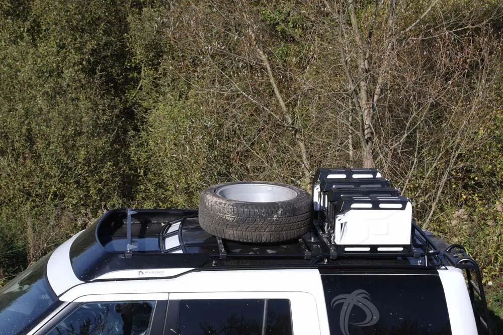 Xrs Spare Wheel Holder 2