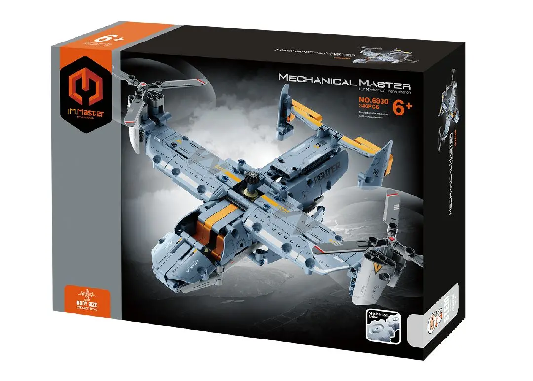 Im.Master Building Blocks Osprey Transport - 346 Pcs 1