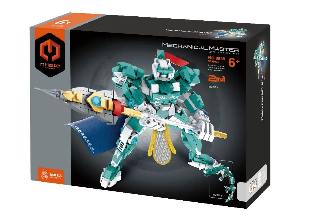 Im.Master Five Tiger Generals - 357 Pcs 1