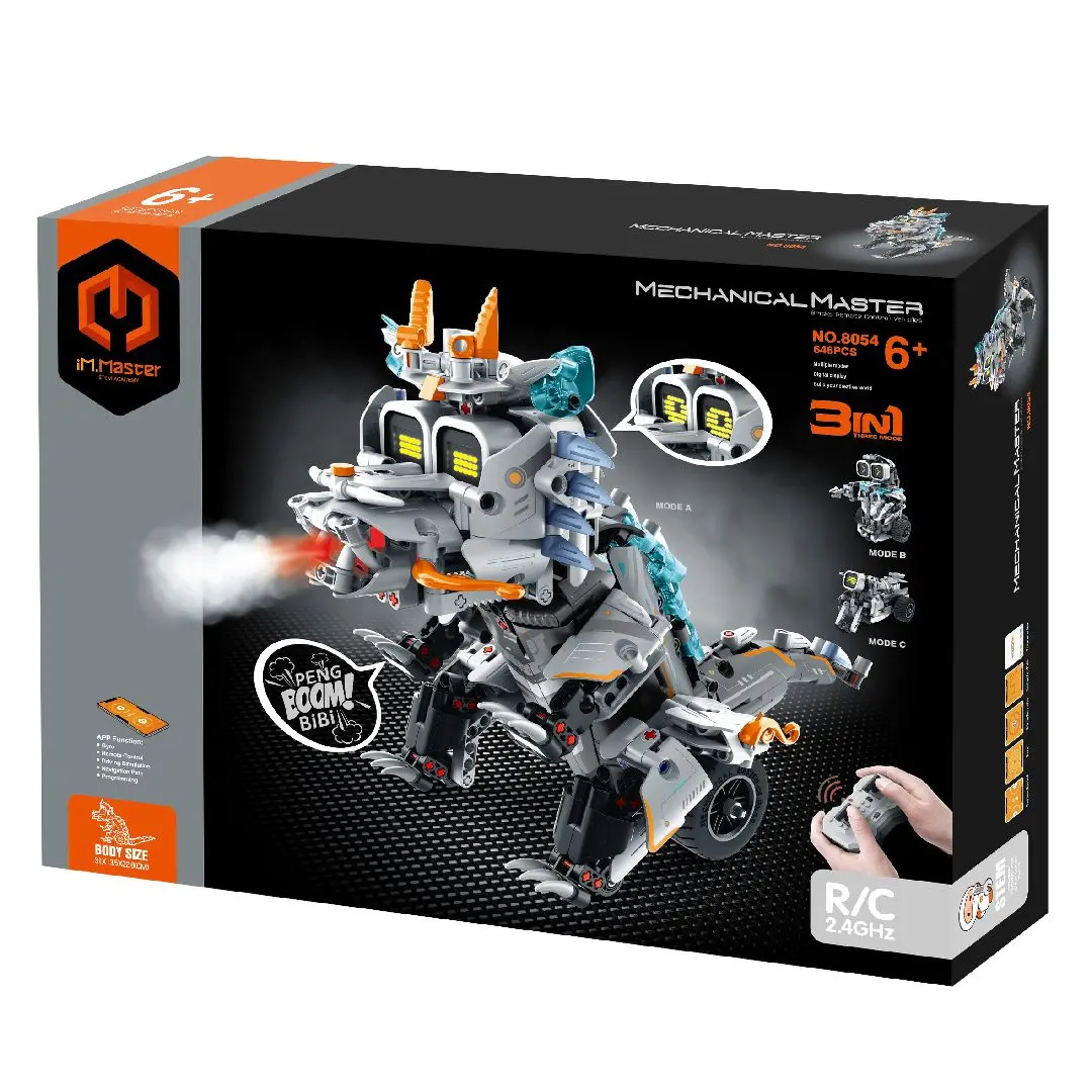 Im.Master R/C 3 In 1 Intelligent Programming Robot 408 Pcs 1