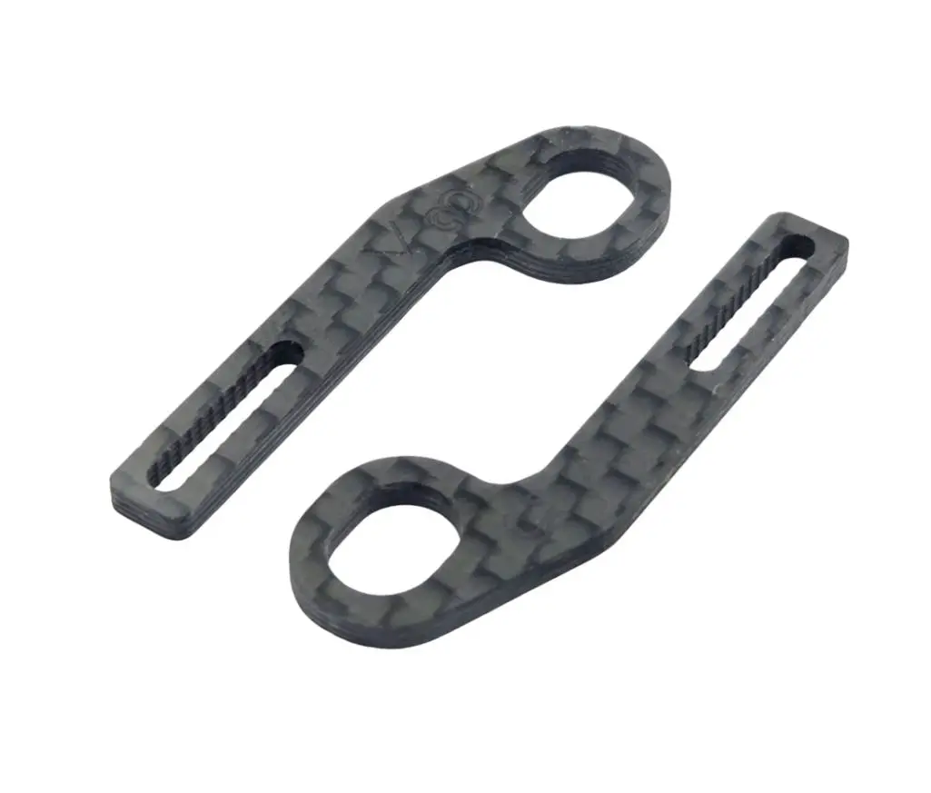 Type 3 Cf Extensions For X-Lite Horizontal Rear Body Mount 1
