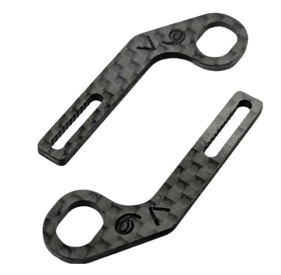 Type 6 Cf Extensions For X-Lite Horizontal Rear Body Mount 1
