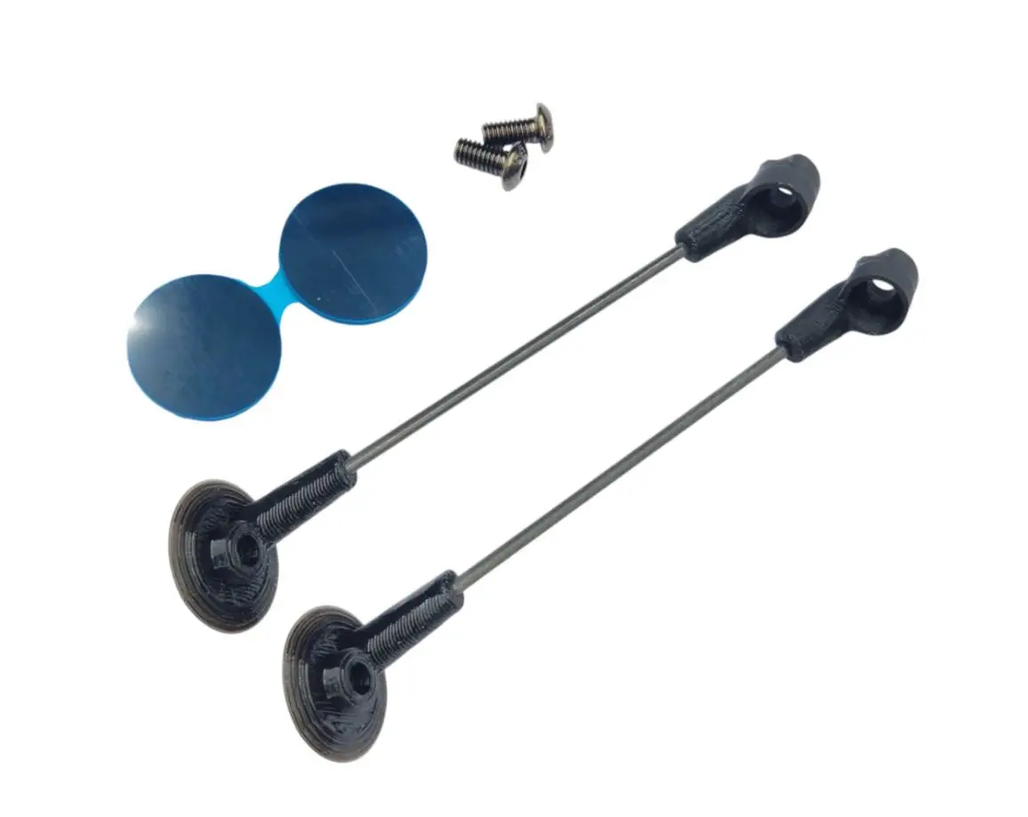 X-Lite Anti Tuck Wing Mounts For Zooracing Tc Bodies 1