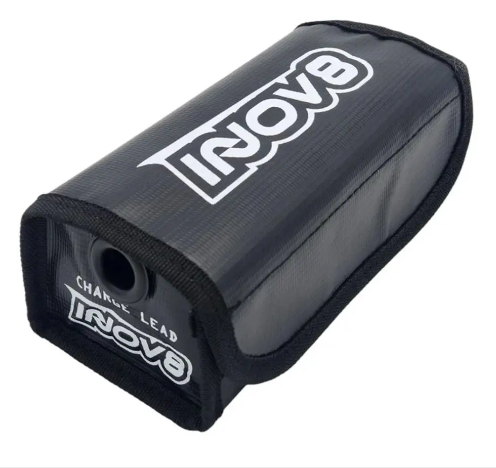 Lipo Safe Bag W/ Charge Lead Port 1