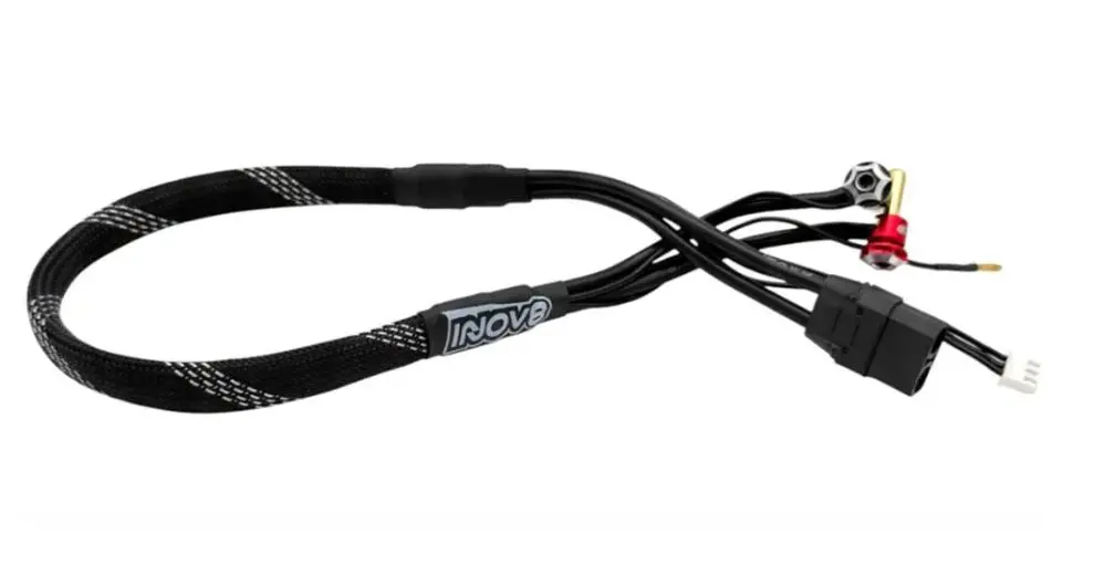 Elex Premium 2S Lipo Balance Charging Cables, Xt90 To 5Mm 1