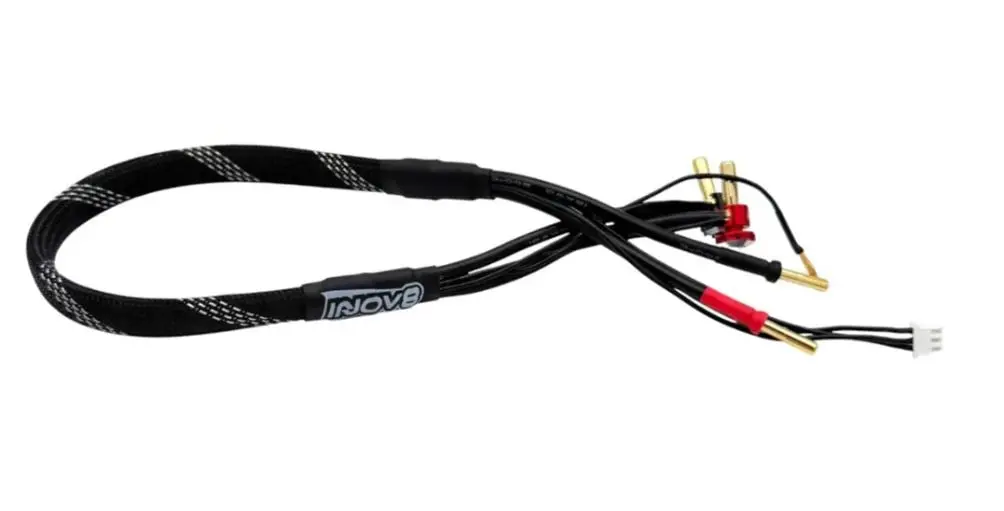 Elex Premium 2S Lipo Balance Charging Cables, 4Mm To 5Mm 1