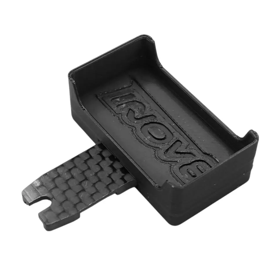 3Dx Carbon Caster Plate For Micro Digital Angle Gauge 1
