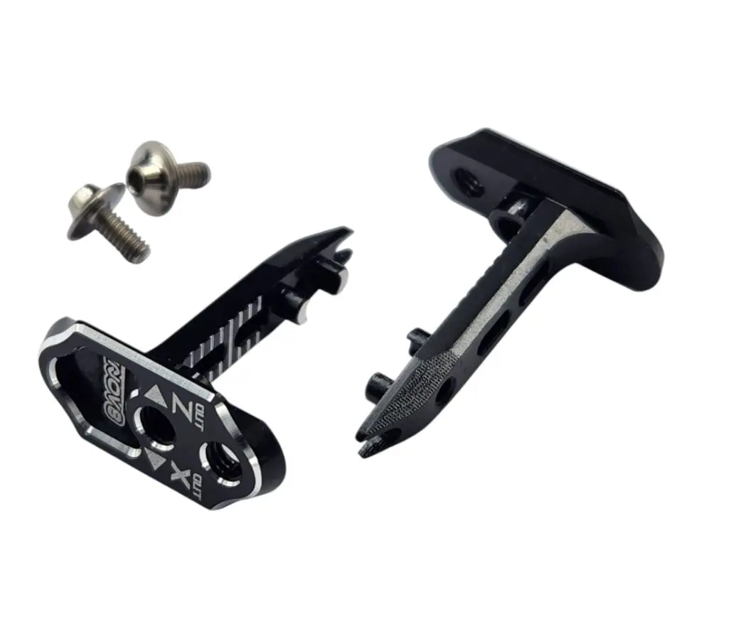 X-Lite Horizontal Rear Body Mount For 1/10 Tc 1