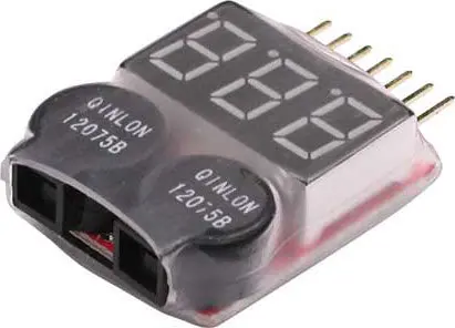 Integy Lipo Voltage Checker/Warning Alarm 1