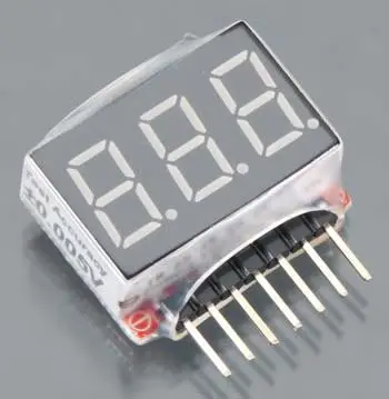 Integy Type Ii Digital Voltage Checker Li-Po Battery 1