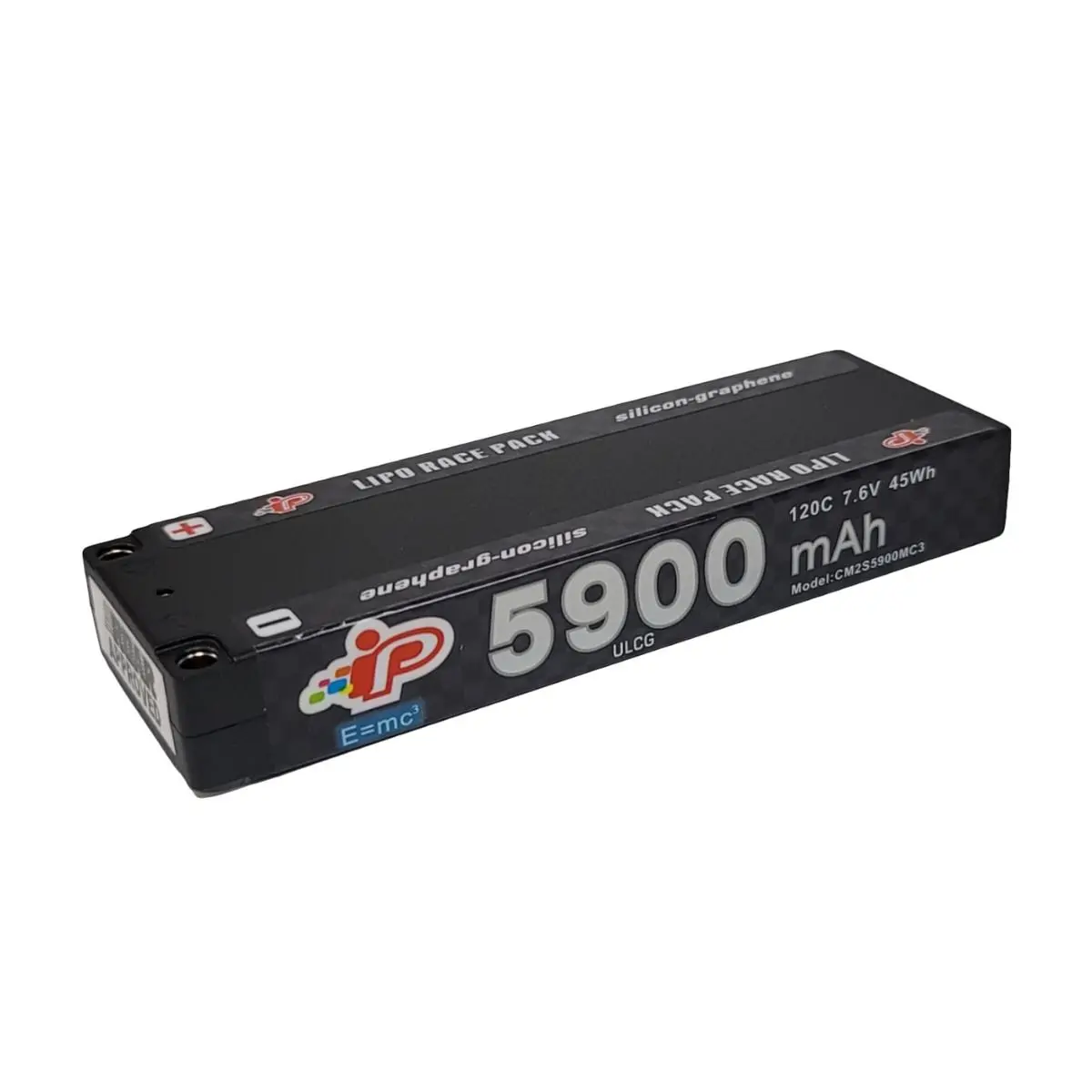 Mc3 7.6V 2S Ulcg Lipo Battery, 5900Mah 120C 1