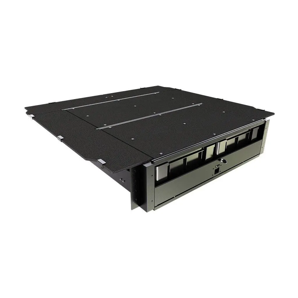 Front Runner Wolf Pack Drawer Kit For Isuzu Kb Dc (2013+) 1
