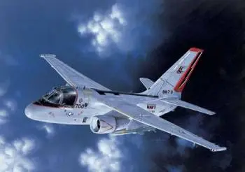 Italeri 1/48 S-3 Usn Viking 1