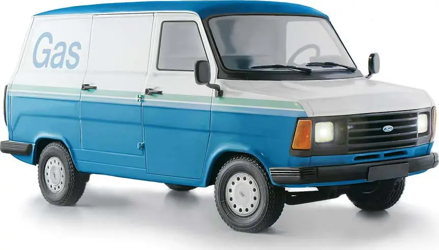 Italeri 1/24 Ford Transit Van Mk.Ii 1