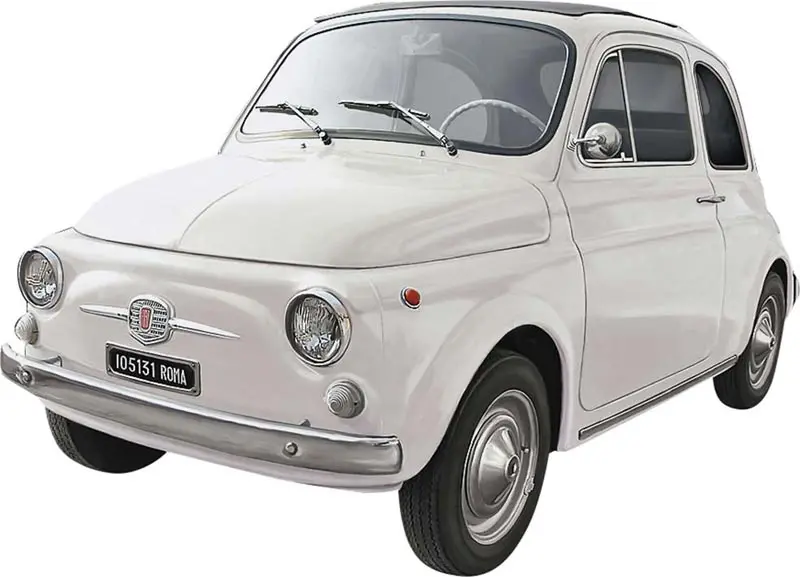Italeri 1/12 Fiat 500F 1968 1
