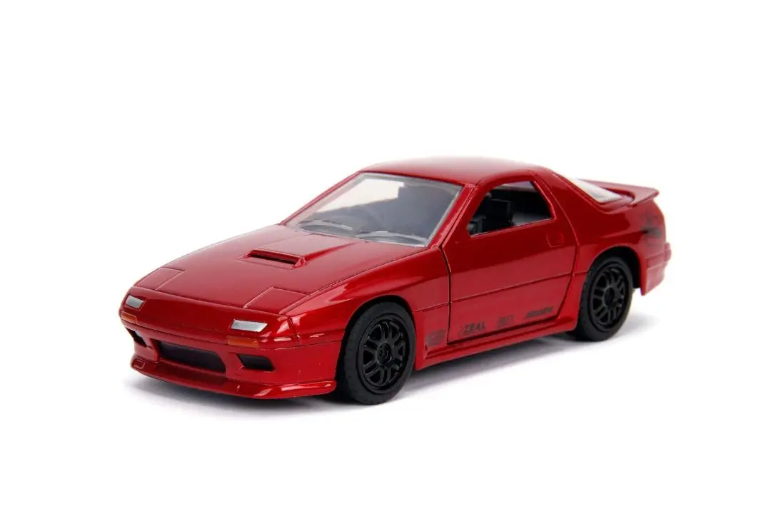 Jada 1/32 "Jdm Tuners" 1985 Mazda Rx-7 Fc Metallic Red 1