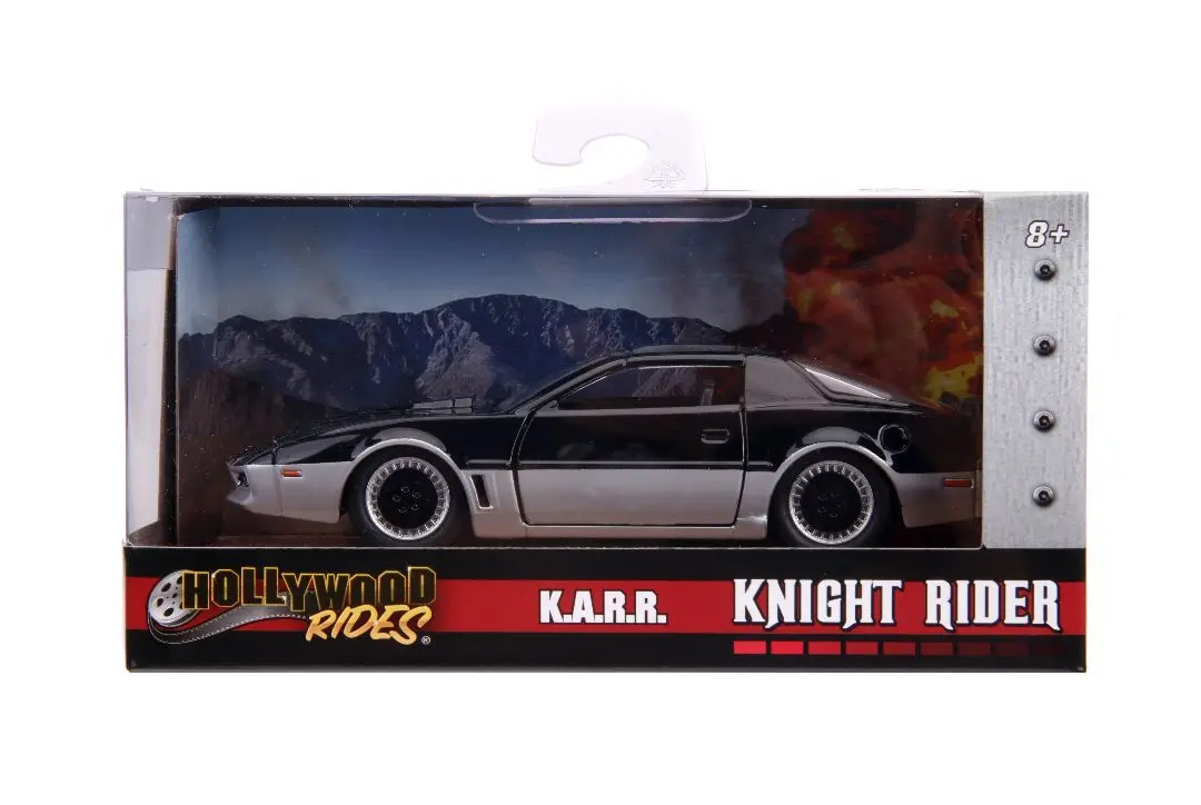 Jada 1/32 "Hollywood Rides" Night Rider : K.A.R.R 1