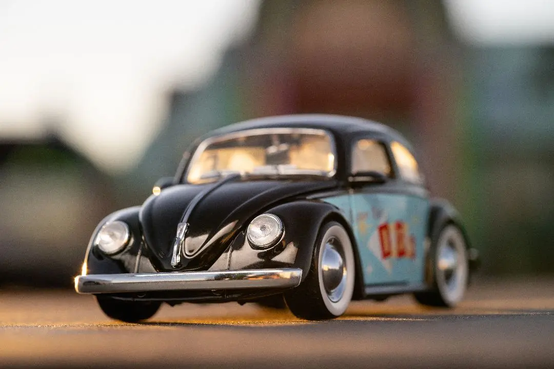 Jada 1/24 "I Love The" 1950'S - 1959 Vw Beetle 1