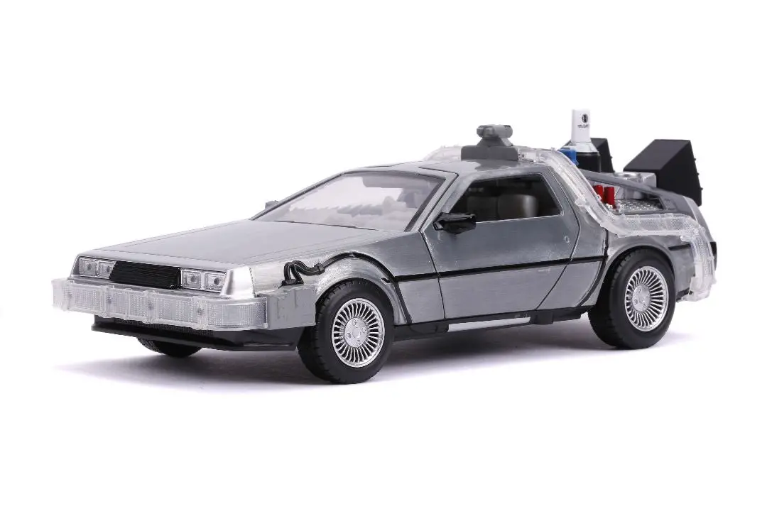 Jada 1/24 "Hollywood Rides" Back To The Future Ii Time Machine 1