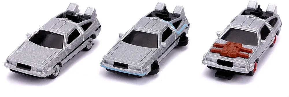 Jada 1/64 "Nano Hollywood Rides" Back To The Future 1