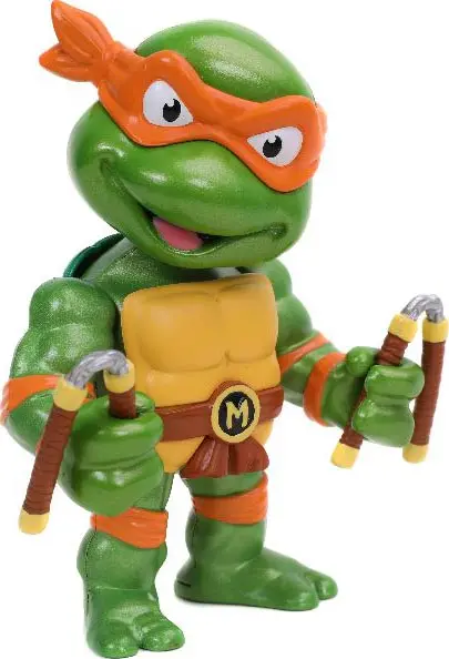 Jada 4" Metalfigs Teenage Mutant Ninja Turtles - Michelangelo 1