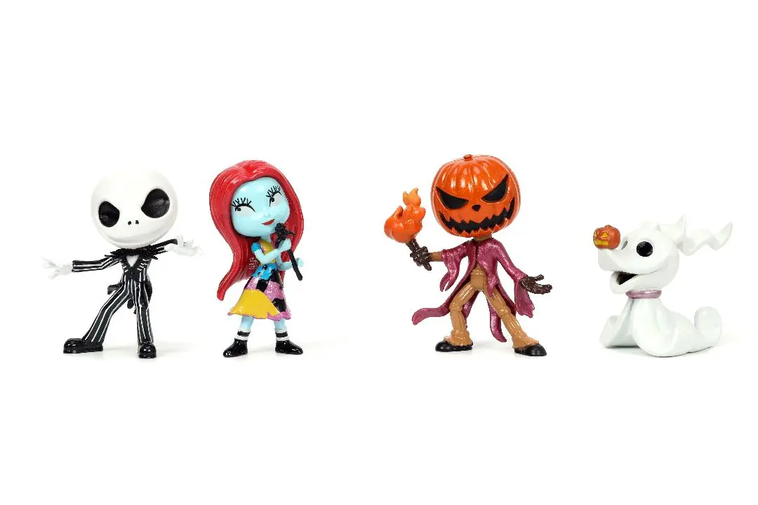 Jada 2.5" Disney Nightmare Before Christmas 4-Pack 1