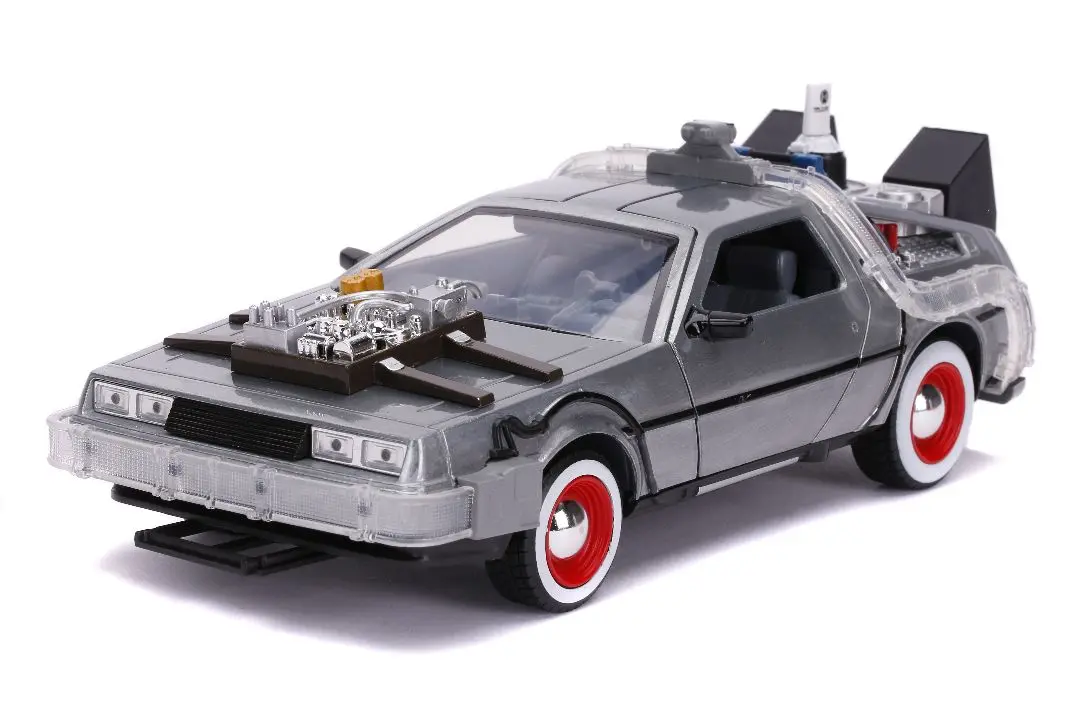 Jada 1/24 "Hollywood Rides" Back To The Future Part Iii W/ Light 1