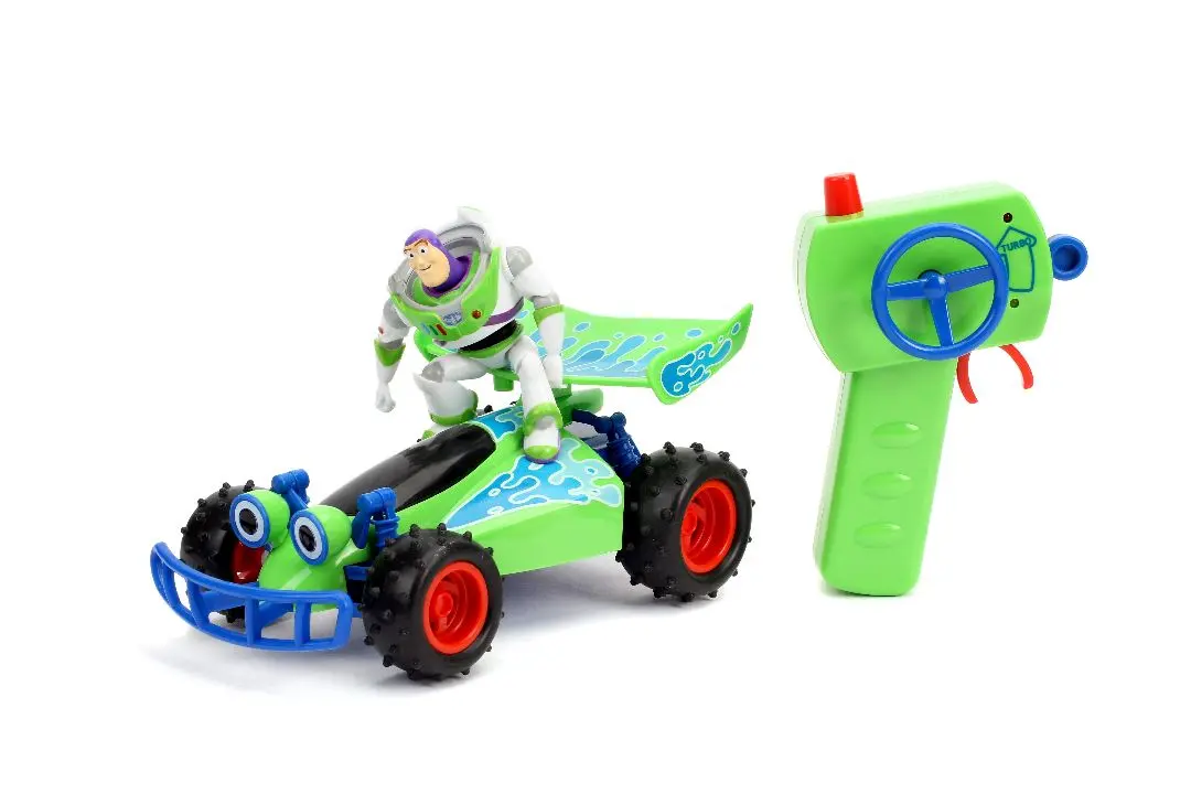 Jada 1/24 “Hollywood Rides” Toy Story R/C – Buggy W/ Buzz 1