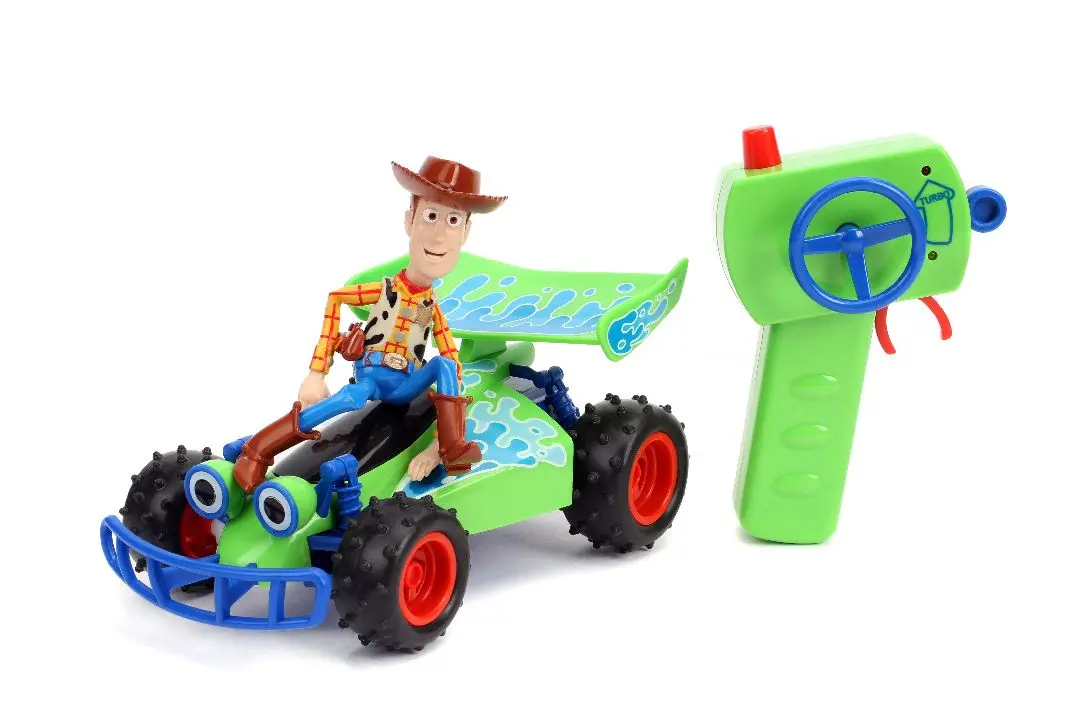 Jada 1/24 "Hollywood Rides" Toy Story R/C - Buggy W/ Woody 1
