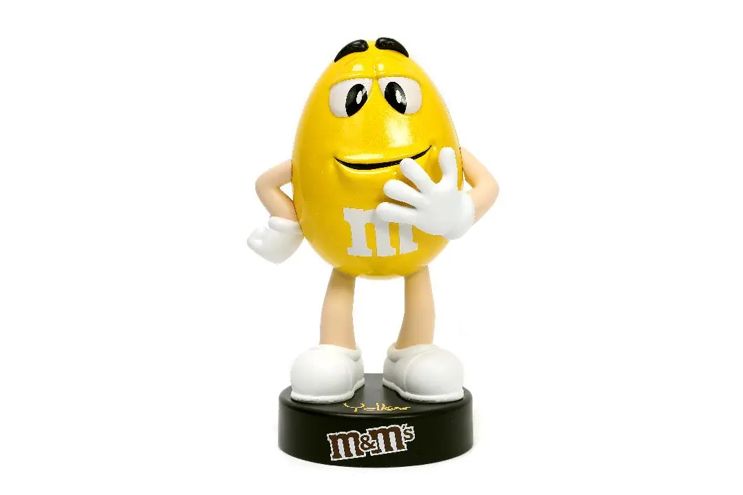 Jada 4" Metalfigs M&M's Yellow 1