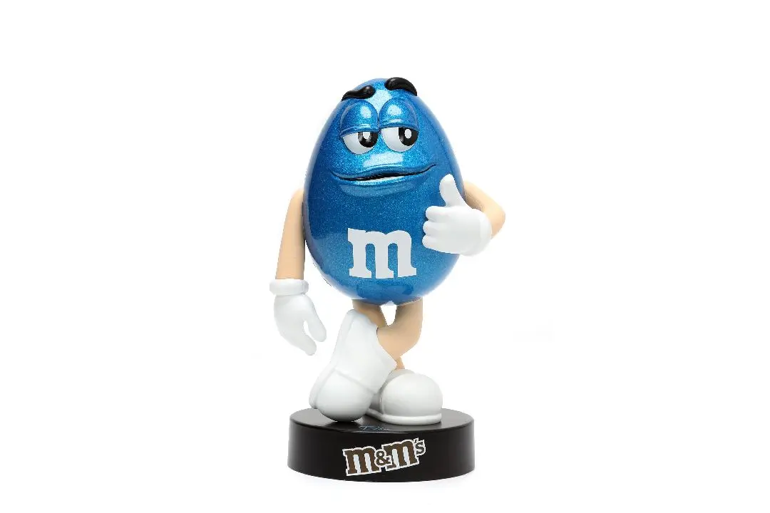 Jada 4" Metalfigs M&M's - Blue 1