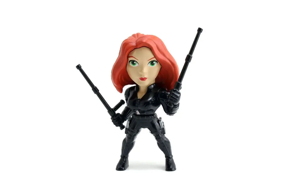 Jada 4" Metalfigs Marvel - Black Widow 1