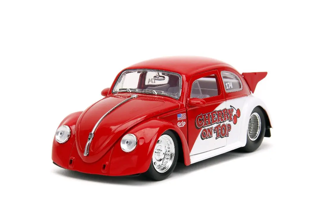 Jada 1/24 Punch Buggy 1959 Vw Drag Beetle 1