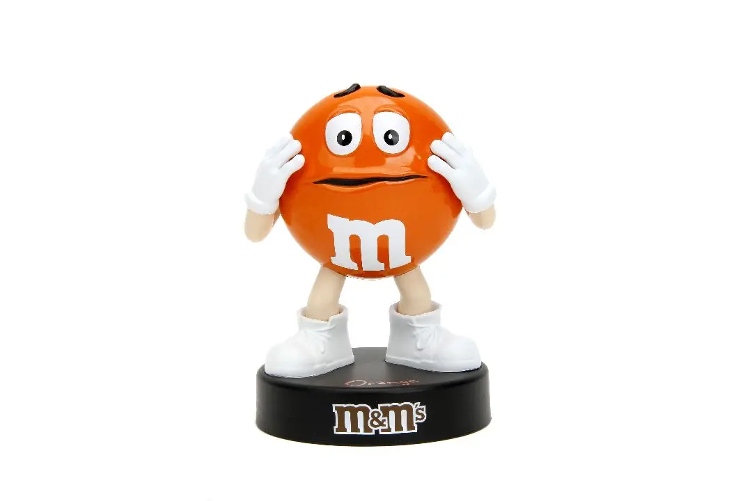 Jada 4" Metalfigs M&M's - Orange 1