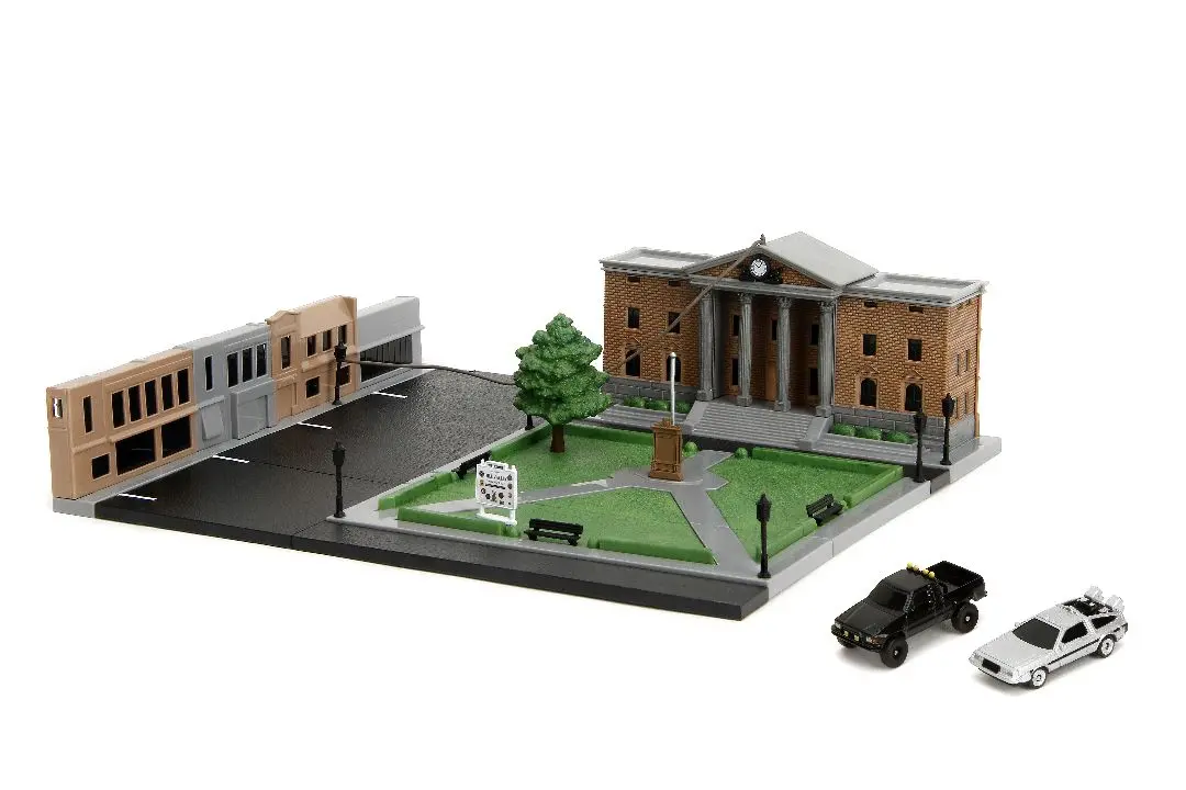 Jada Nano "Hollywood Rides" Scene - Bttf Hill Valley Courthouse 1