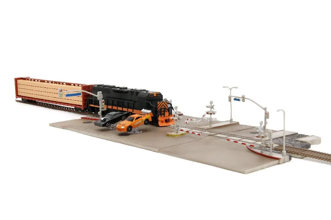 Jada Nano "Hollywood Rides" Nano Scene - F&F - Final Race Train 1