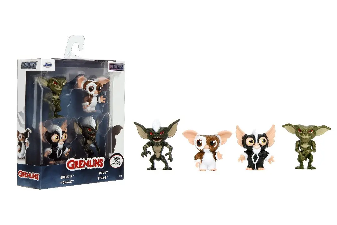 Jada Toys 2.5" Metal Figs - Gremlins 4-Pack 1