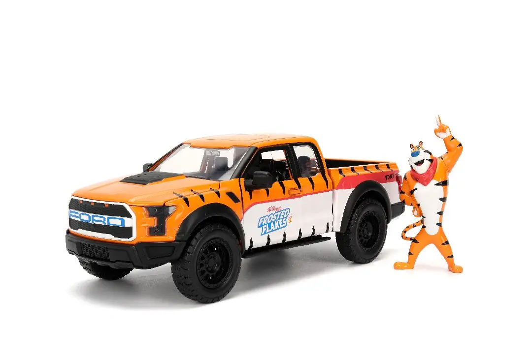 Jada 1/24 "Hollywood Rides" 2017 Raptor W/ Tony The Tiger 1