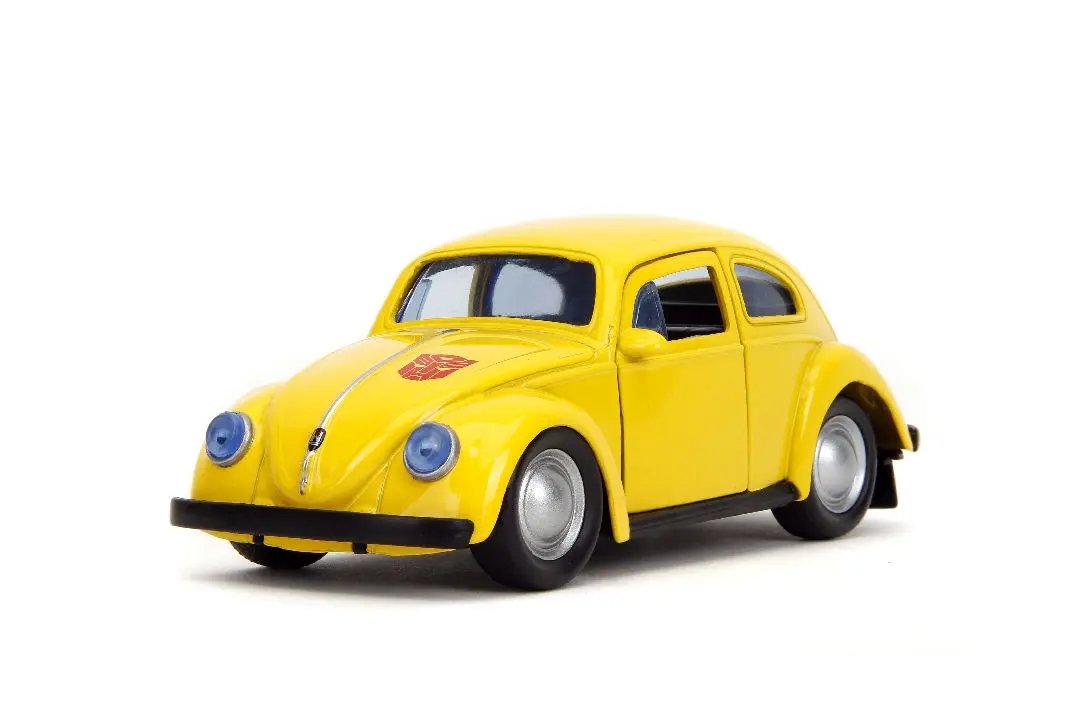 Jada 1/32 "Hollywood Rides" Transformers G1 Vw Beetle Bumblebee 1