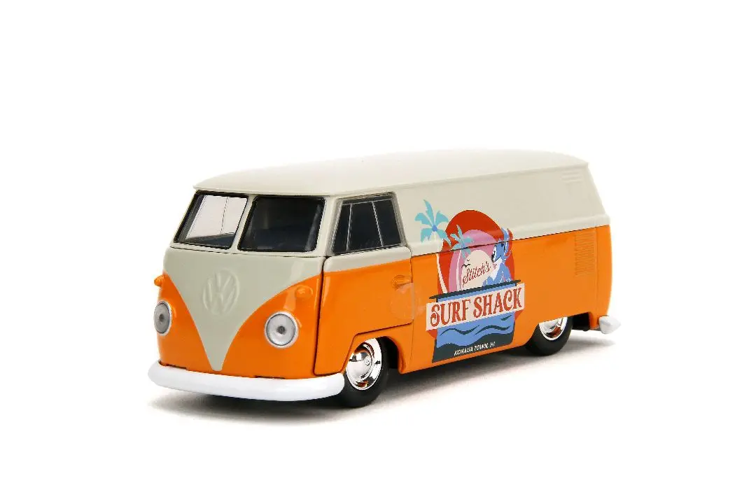 Jada 1/32 "Hollywood Rides" - Disney 1961 Vw Bus (Stitch Theme) 1
