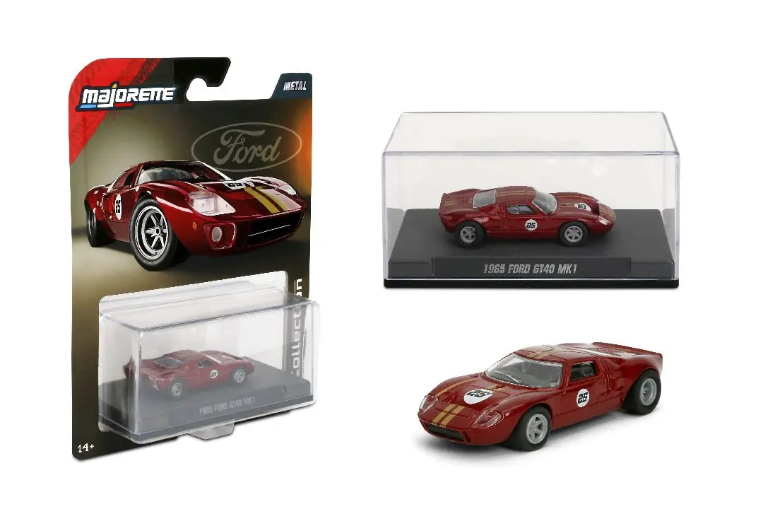 1/64 "Majorettte" Collection Wave 2 – 1965 Ford Gt40 Mk1 1