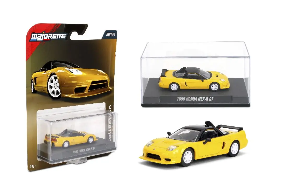1/64 "Majorettte" Collection Wave 2 – 1995 Honda Nsx-R Gt 1