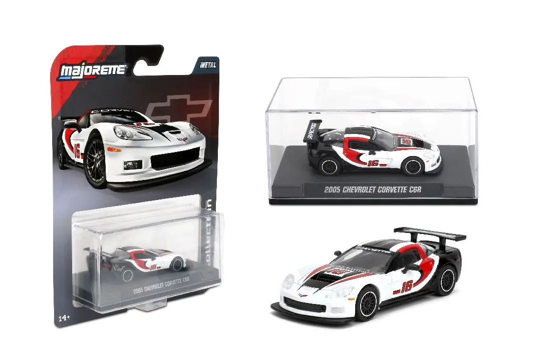 1/64 "Majorettte" Collection Wave 2 – 2005 Corvette C6r 1