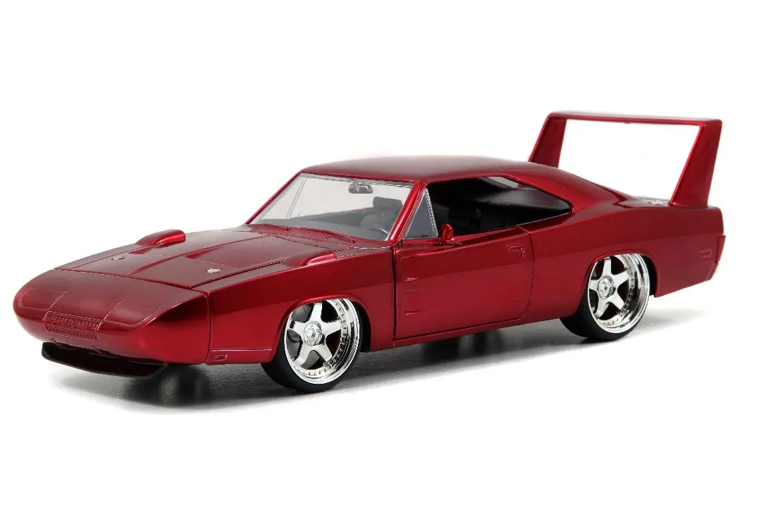 Jada 1/24 "Fast & Furious" Dom's Dodge Charger Daytona 1