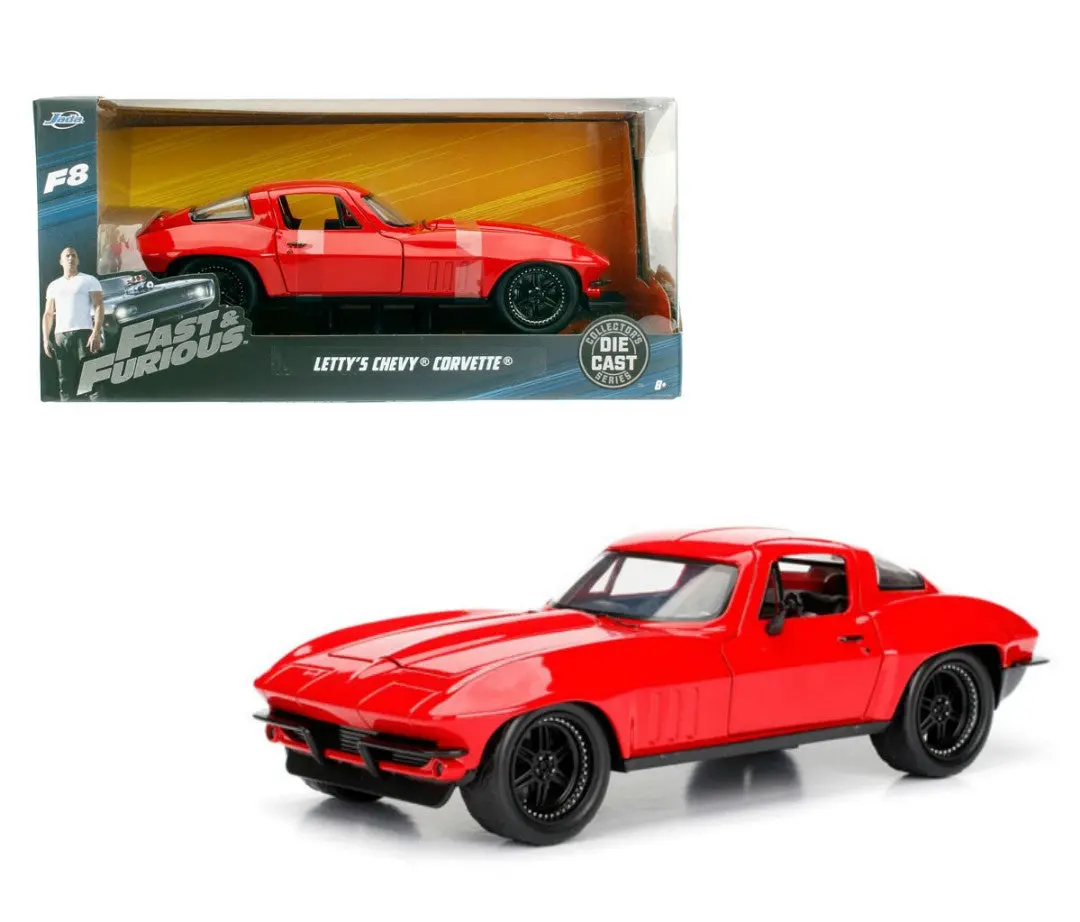 Jada 1/24 "Fast & Furious" Letty's Chevy Corvette 1