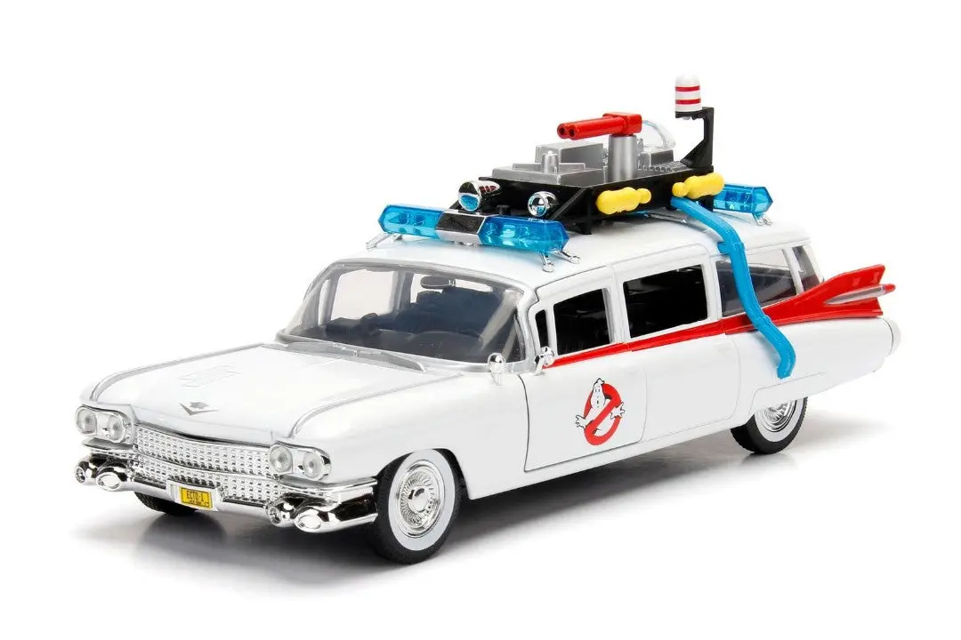 Jada 1/24 "Hollywood Rides" Ghostbusters Ecto-1 1