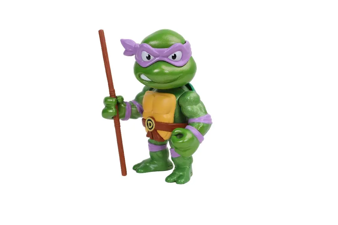Jada 4" Metalfigs Teenage Mutant Ninja Turtles - Donatello 1